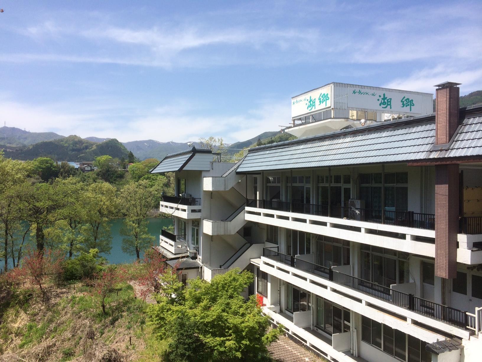 Le Vent Vert Kokyo Минаками Экстерьер фото